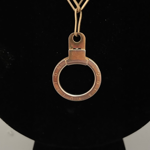 Louis Vuitton Repurposed Pendant Necklace - Picture 2 of 2